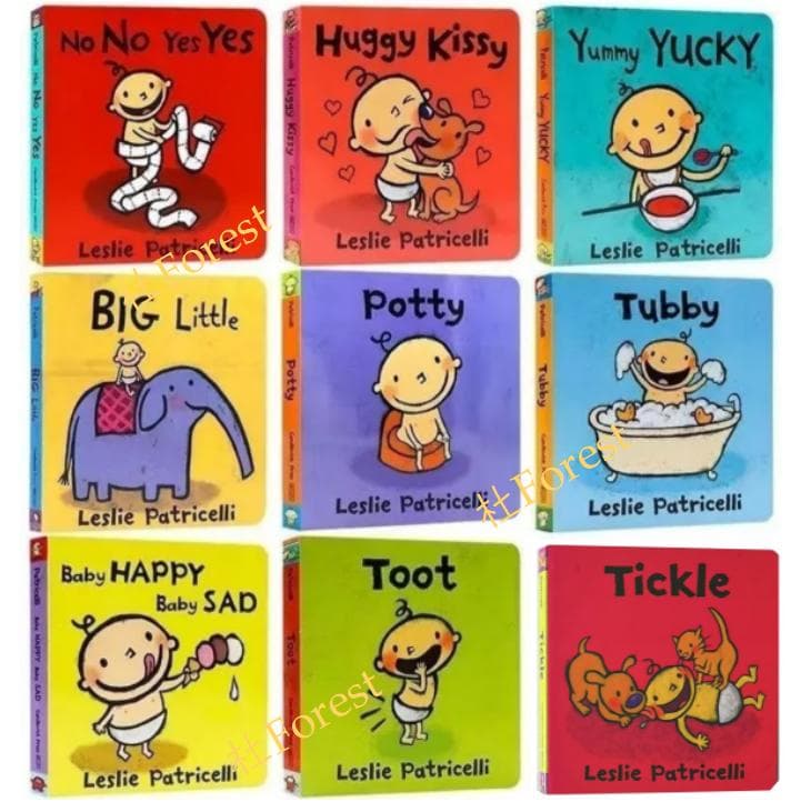 新品 Leslie Patricelli絵本22冊　レスリーパトリセリ
