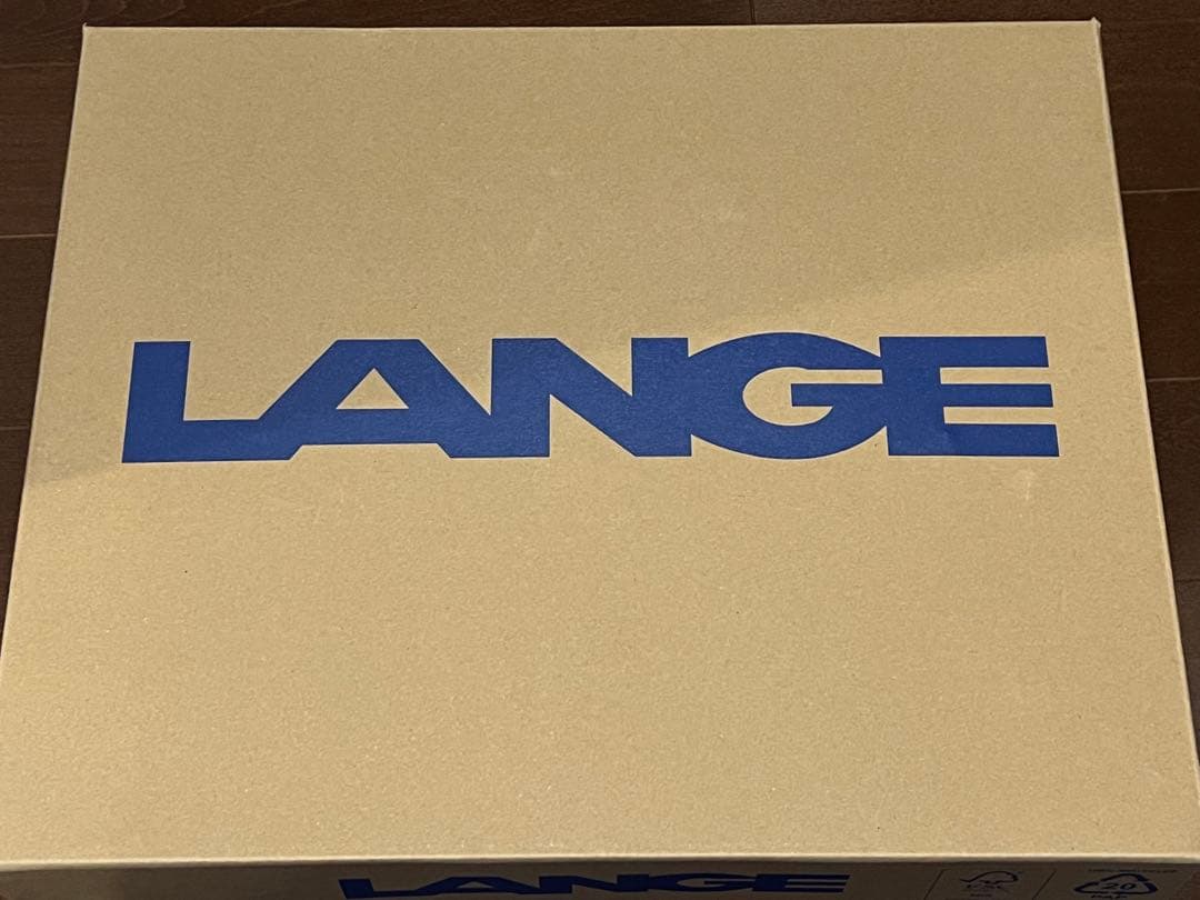 LANGE RSJ 65 スキーブーツ 24.5 レジェンドブルー　新品　未使用