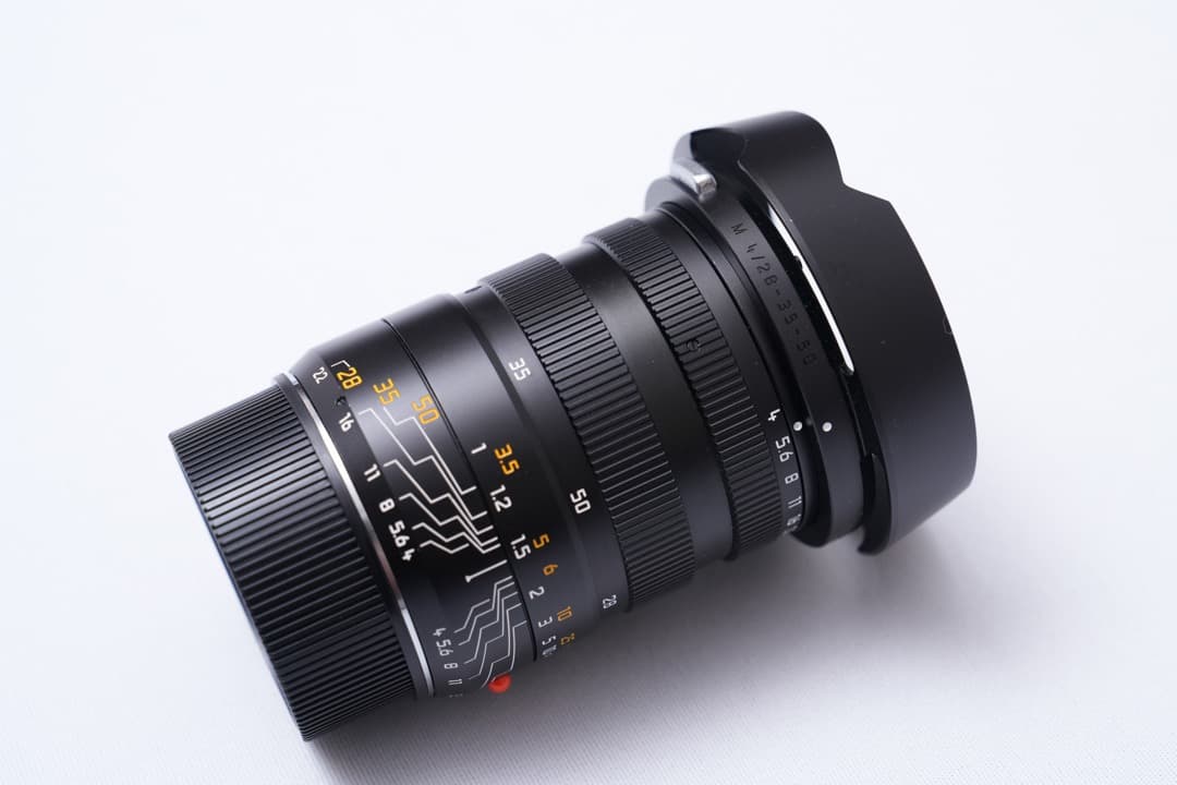 Leica Tri-Elmar M 28-35-50mm/f4 トリエルマー