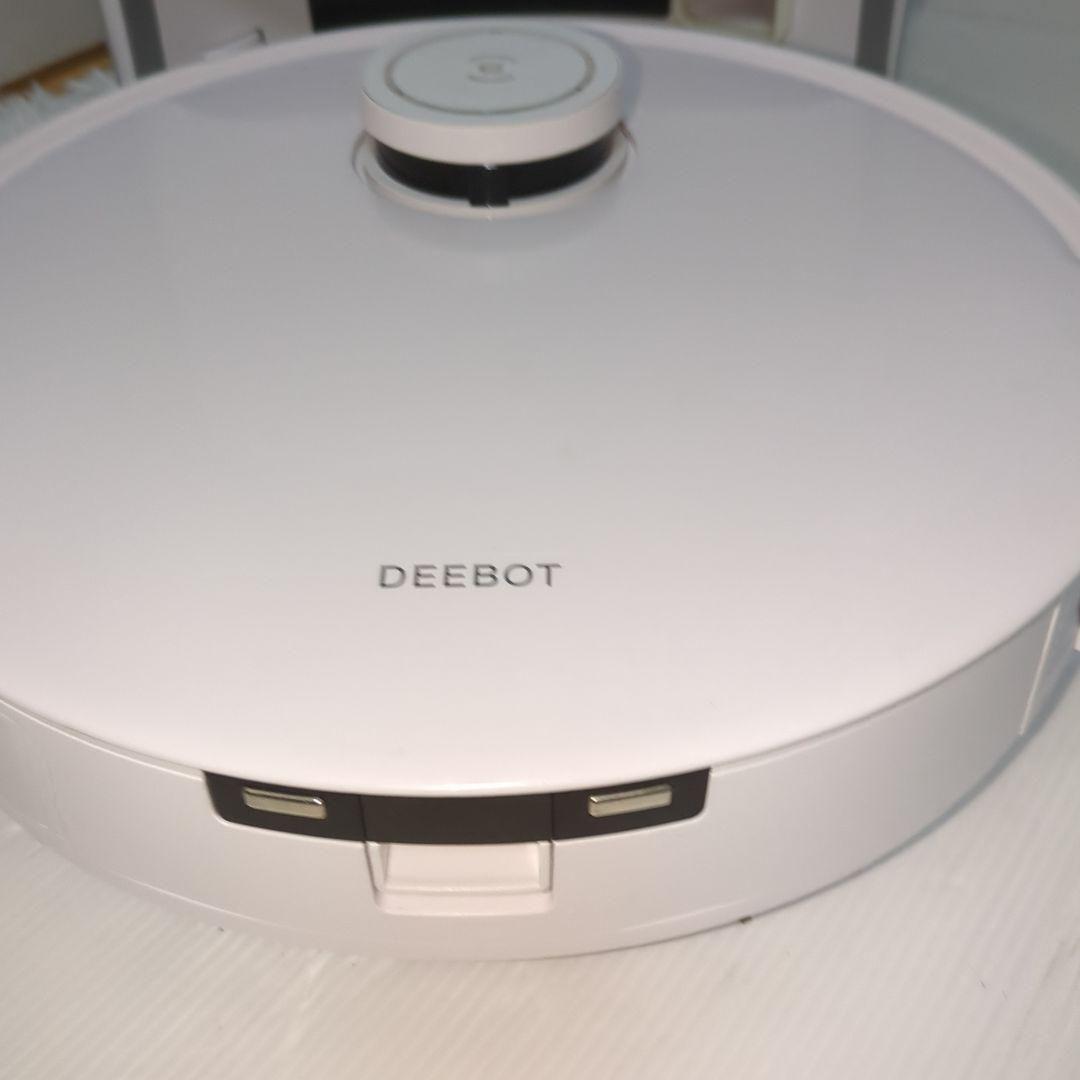 【美品】エコバックスDEEBOT T10 PLUS床掃除ロボット 水拭き機能付き