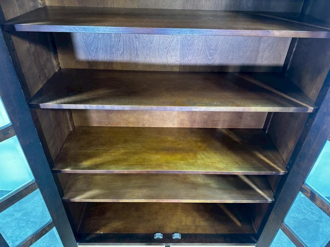 『HOKKAIDOU』北海道民芸 書棚 本棚 本箱 ブックシェルフ RWboo3