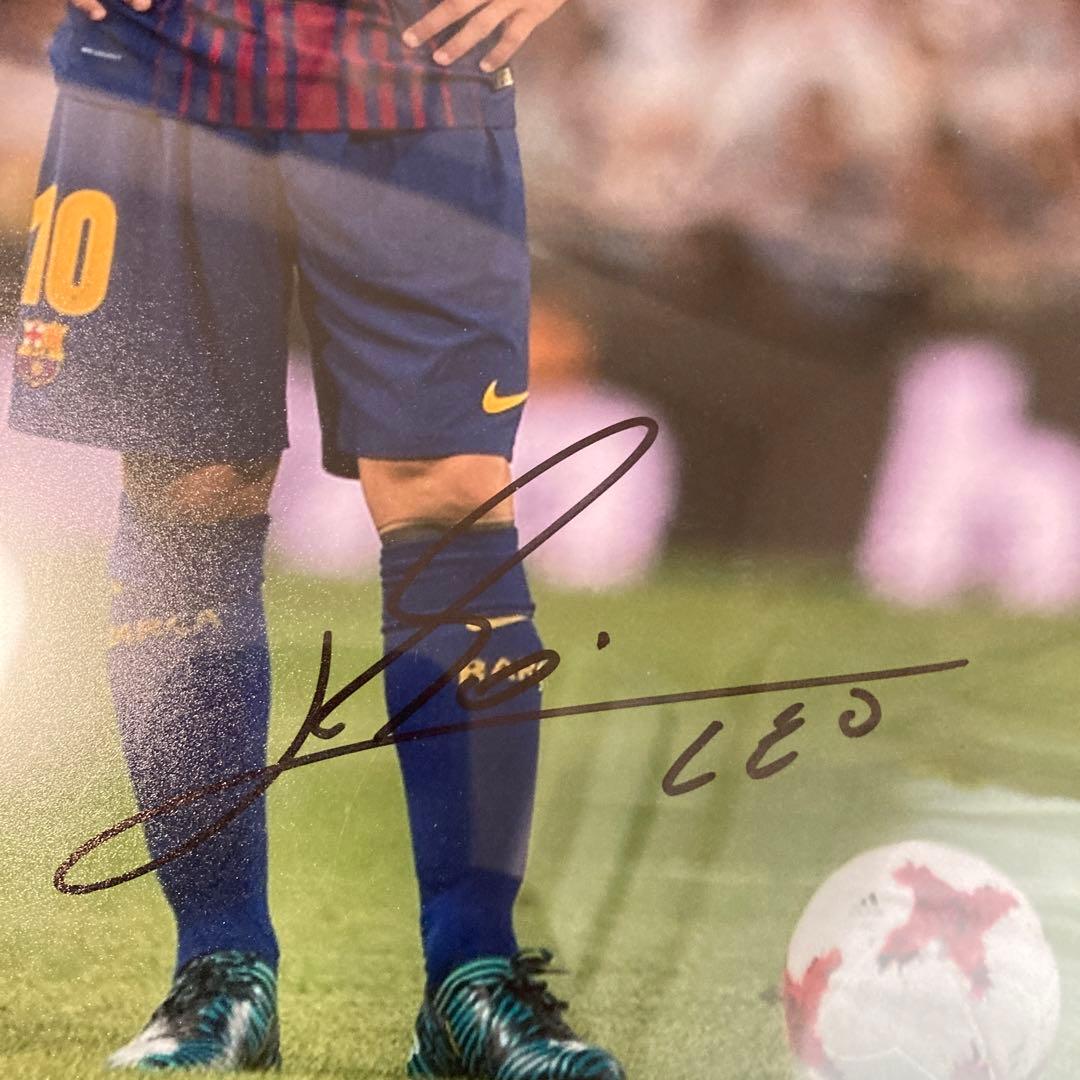 K*w様 リオネル・メッシ 直筆サイン 証明書付き