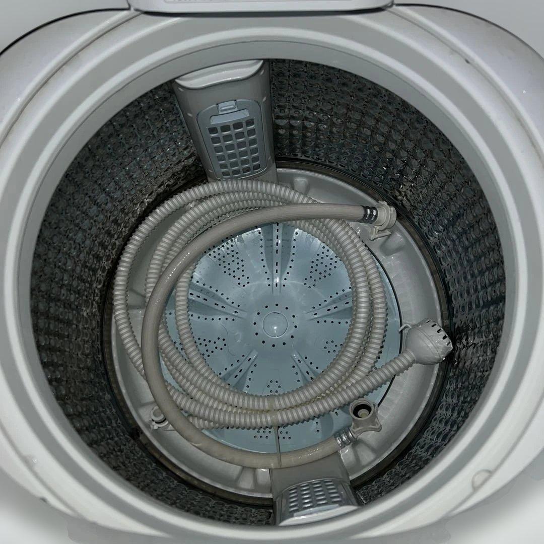 極美品AQUA/アクア/大型洗濯機/風乾燥付き/8㌔/絶好調/ガラス扉人気モデル