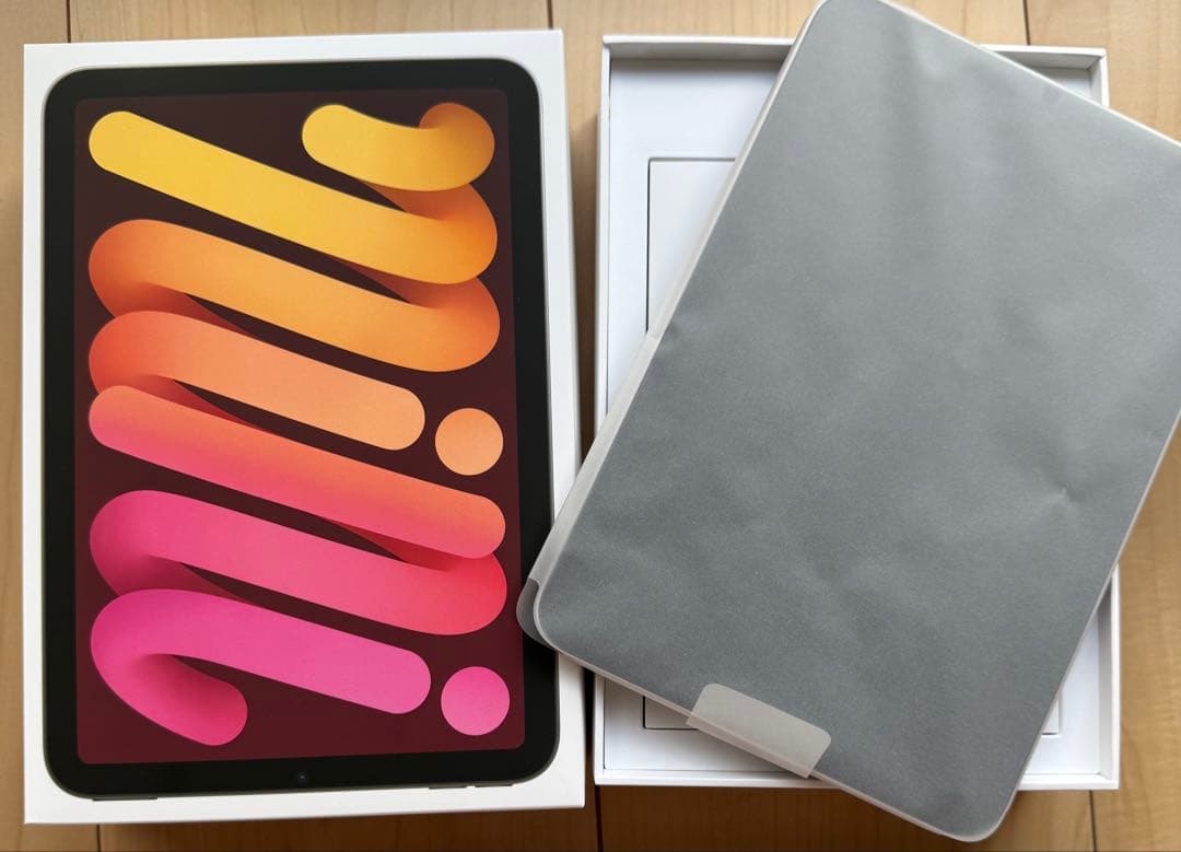 iPad mini第7世代(A17Pro)+Apple Pencil Pro