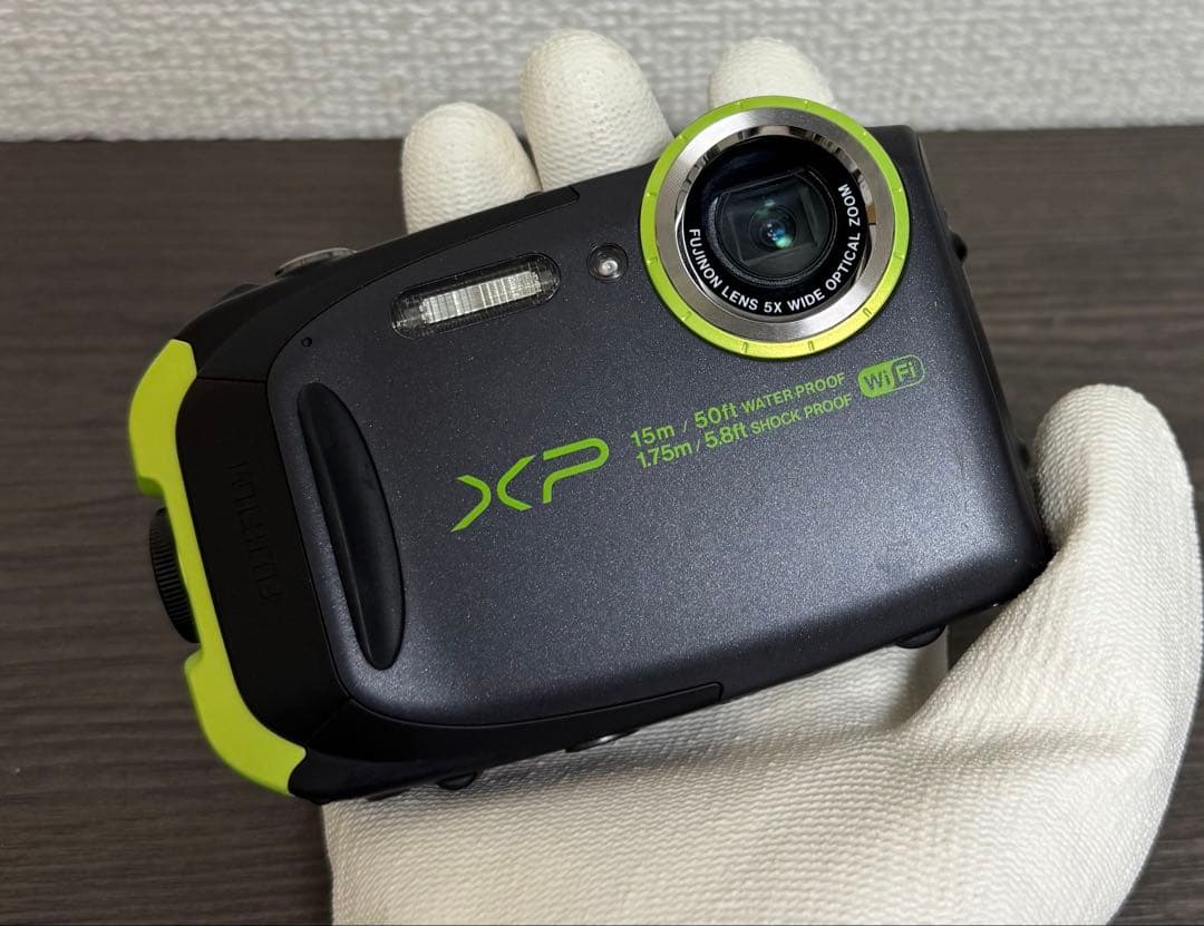 デジタルカメラ FUJIFILM FinePix XP80 防水