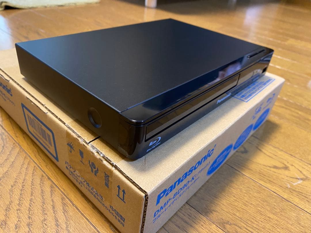 Panasonic DMP-BD90-K ブラック　ブルーレイディスクプレーヤー