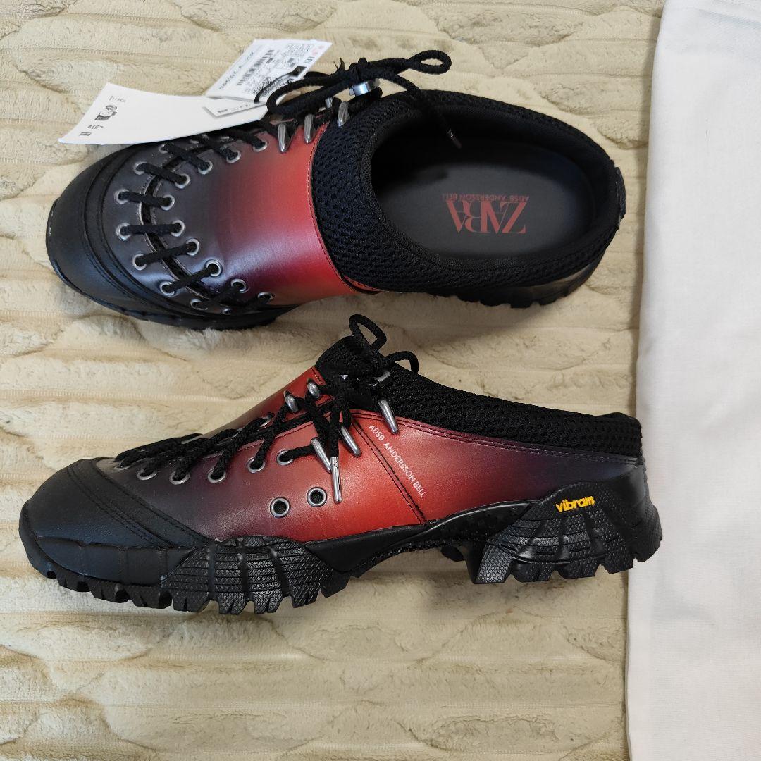 新品　Andersson Bell x Zara　グロックサンダル　靴　40