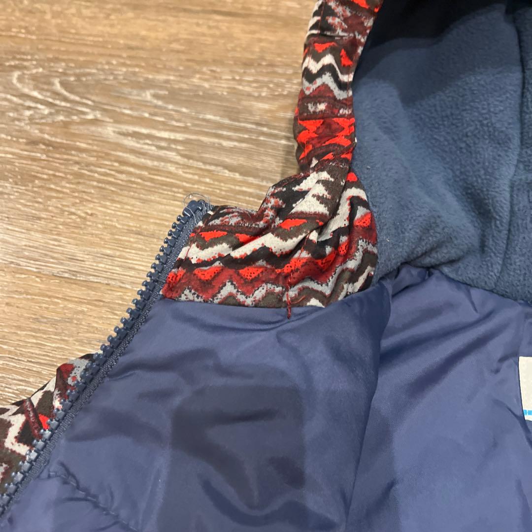 Columbia コロンビア　男の子　スノーウェア　つなぎ　セットアップ　110