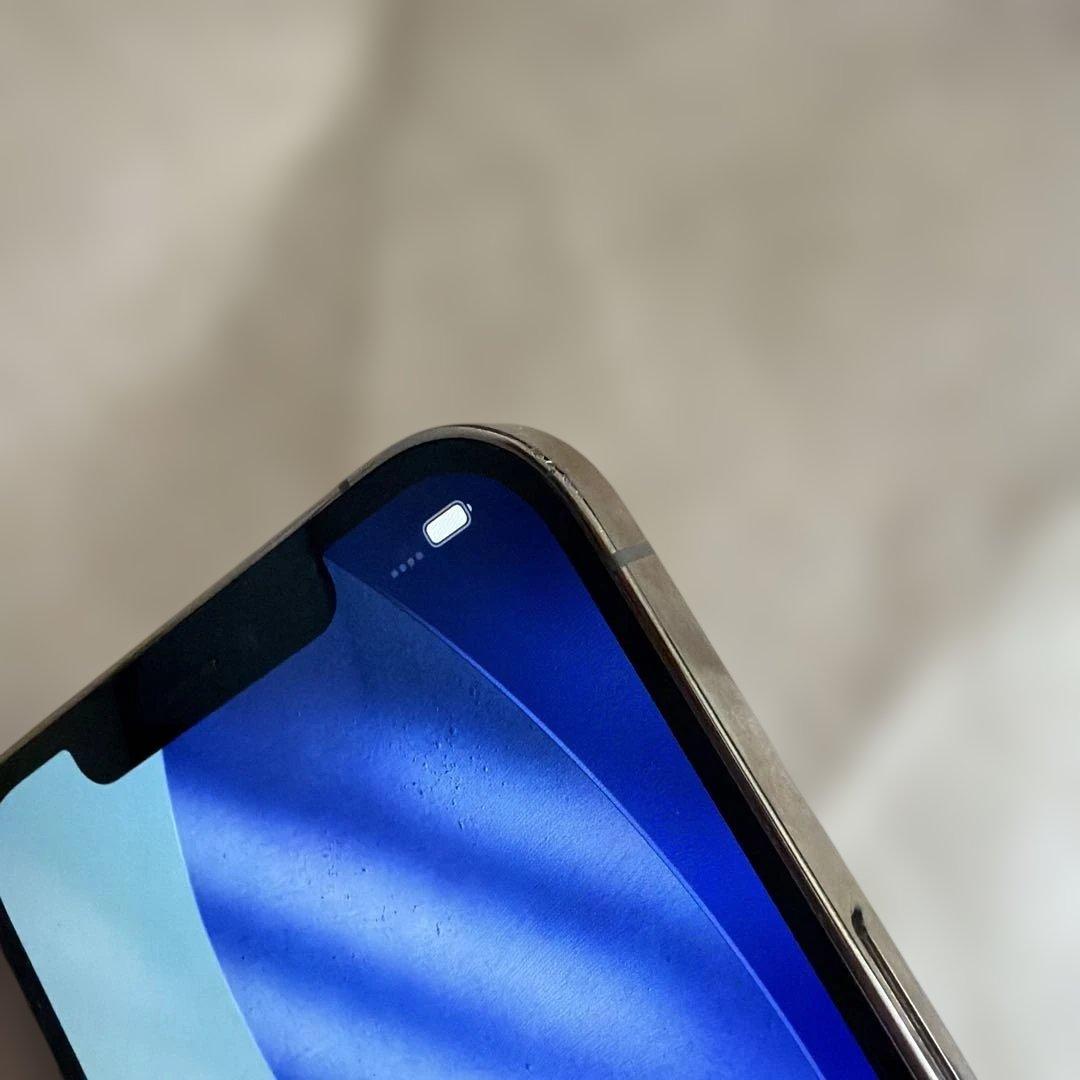 iPhone12ProMax 256GB ゴールド SIMフリー他付属