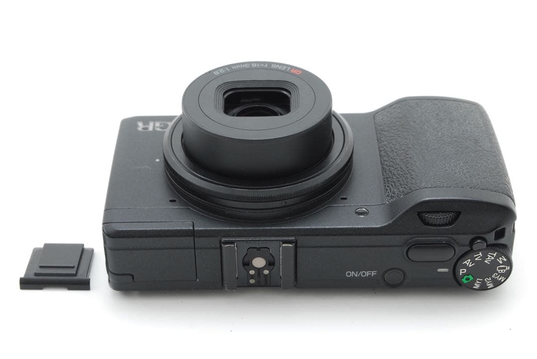 美品✨リコー GR 初代❤️ショット数たったの19回！！