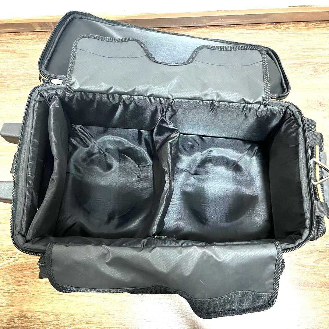 希少 ABS ボウリング バッグ キャリー 2ボール ボーリング キャリーバッグ