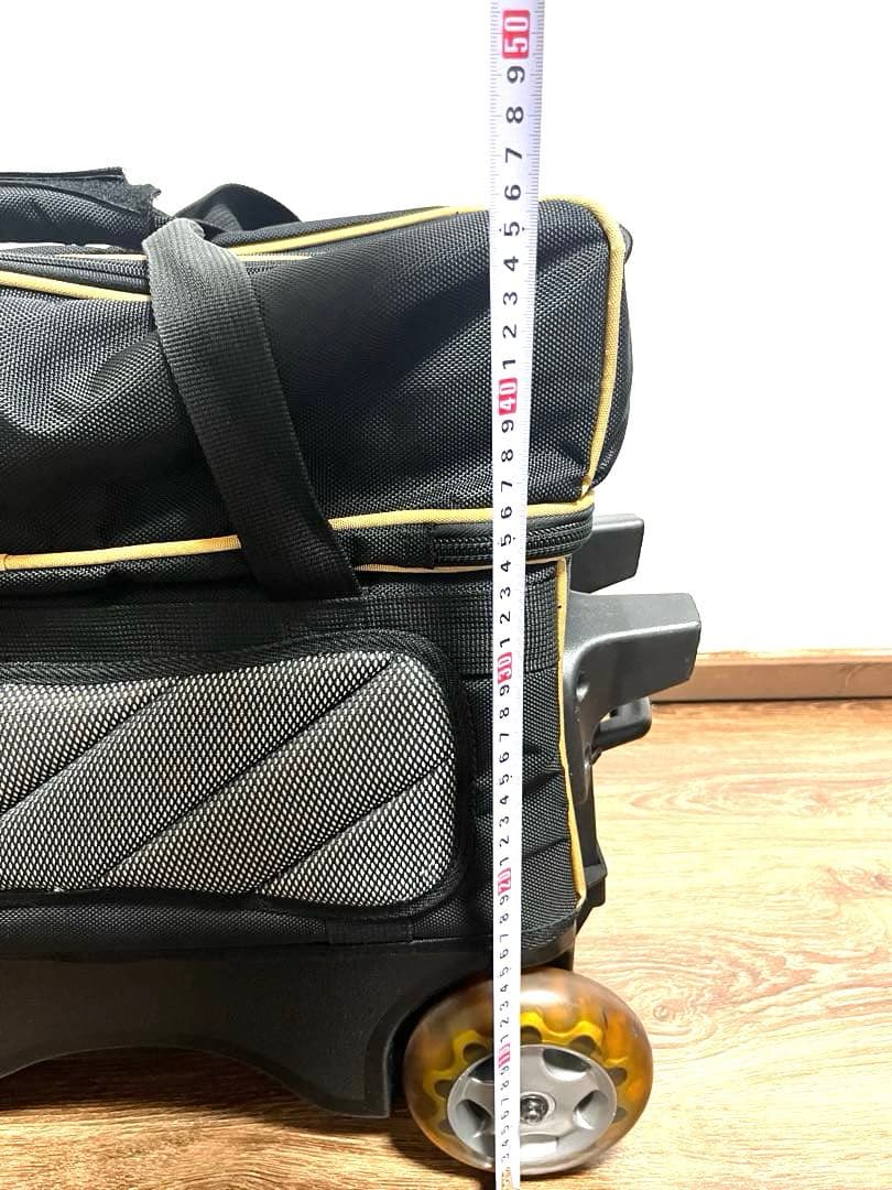 希少 ABS ボウリング バッグ キャリー 2ボール ボーリング キャリーバッグ