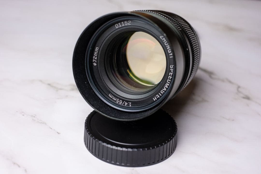 中一光学 SPEEDMASTER 65mm F1.4