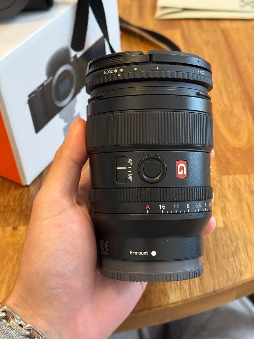 【最終値下げ】SonyZV-E10 × 24mm F1.4 GM レンズセット