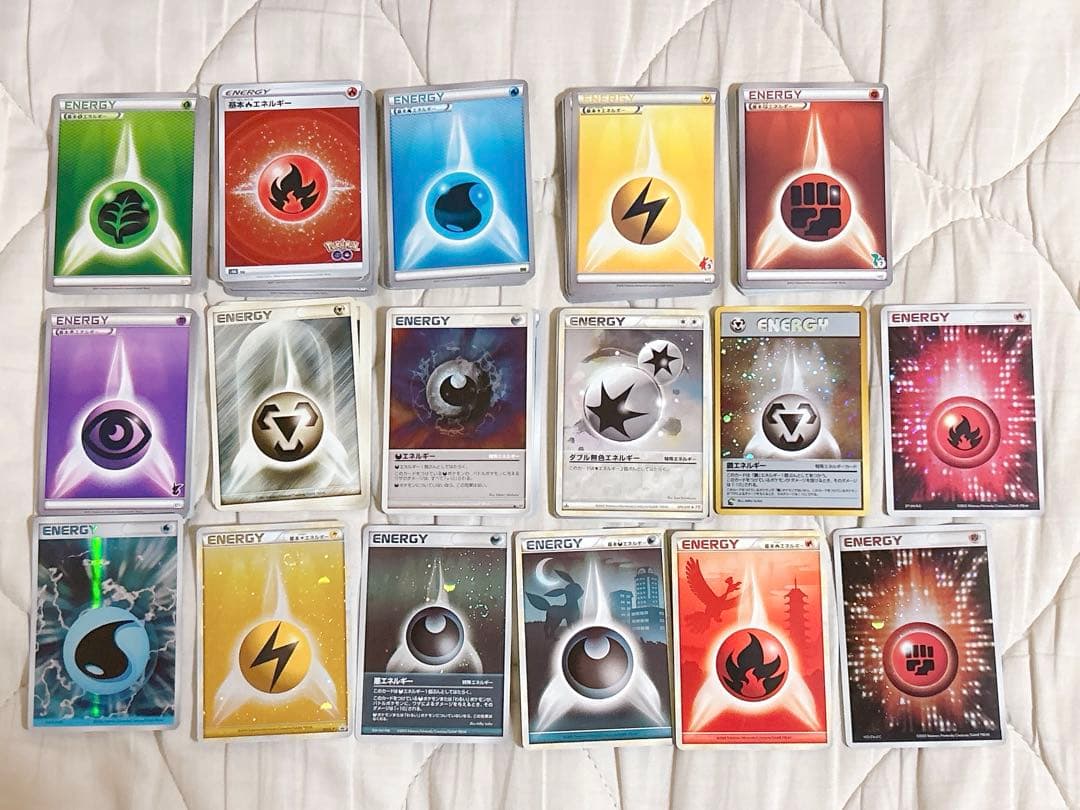 ポケモンカード エネルギー 135枚 まとめ売り