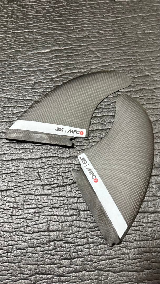 JSサーフボードフィン ツインフィン