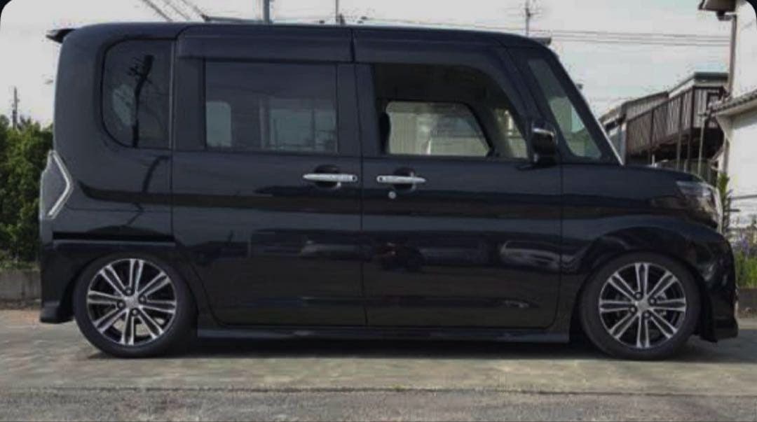 RSR 車高調 タント LA600s ムーヴ LA100s L375 リア