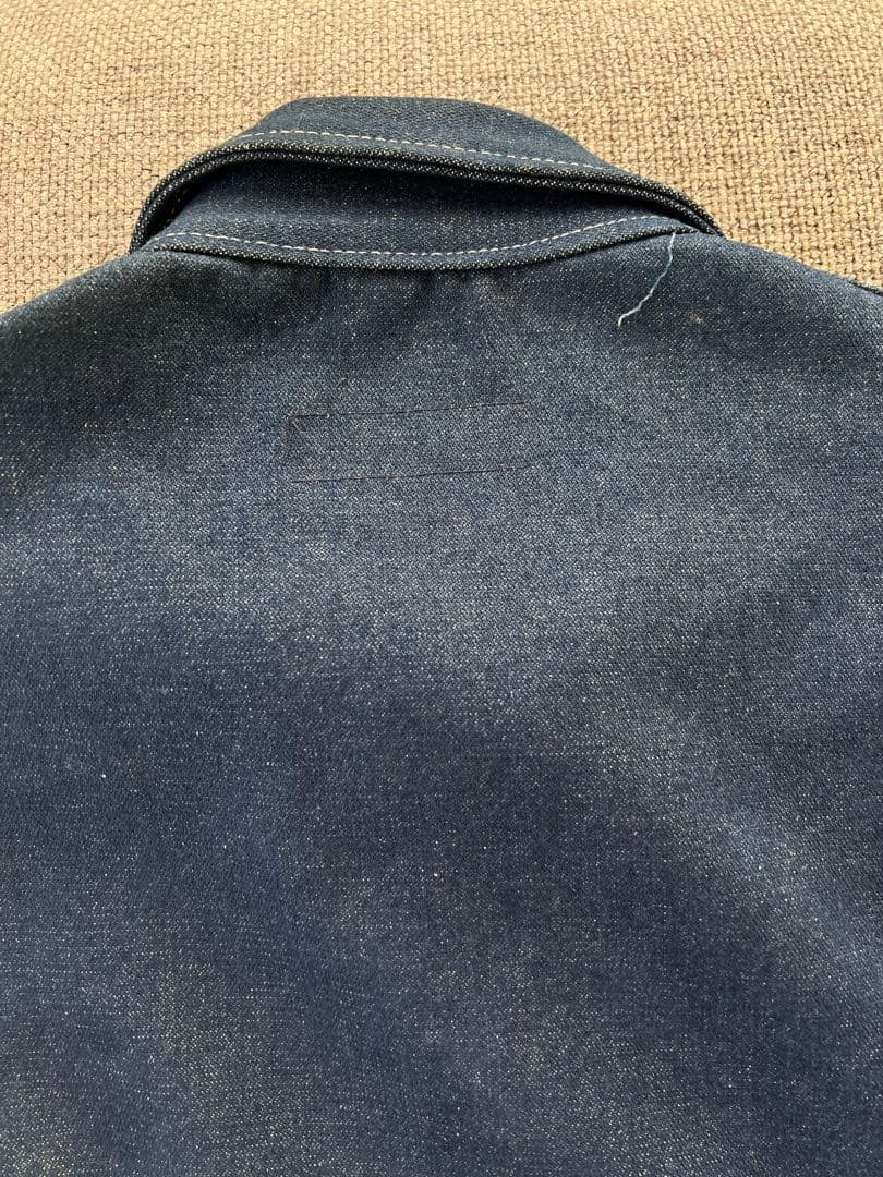 90s UNIVERSAL OVERALL USA製 デニムカバーオール 42