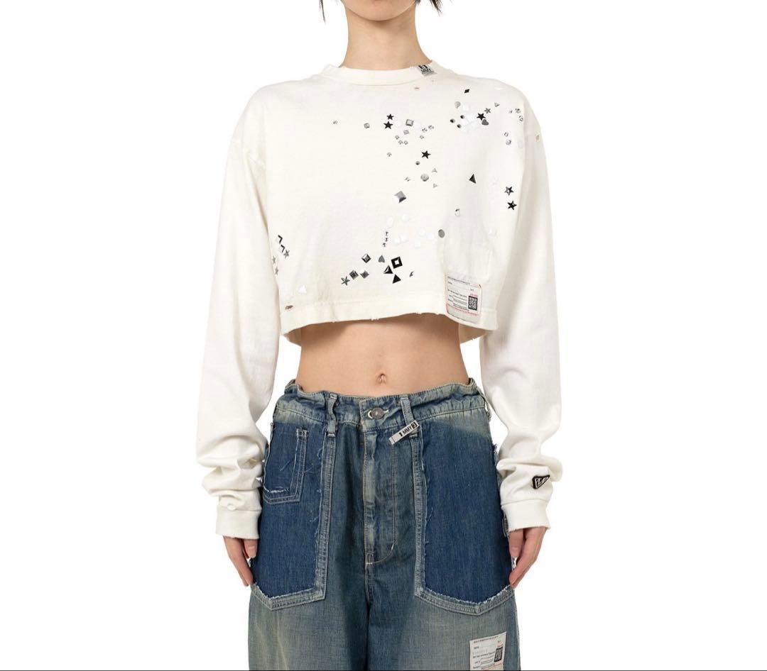 トップス Mihara Yasuhiro Cropped Long Sleeve