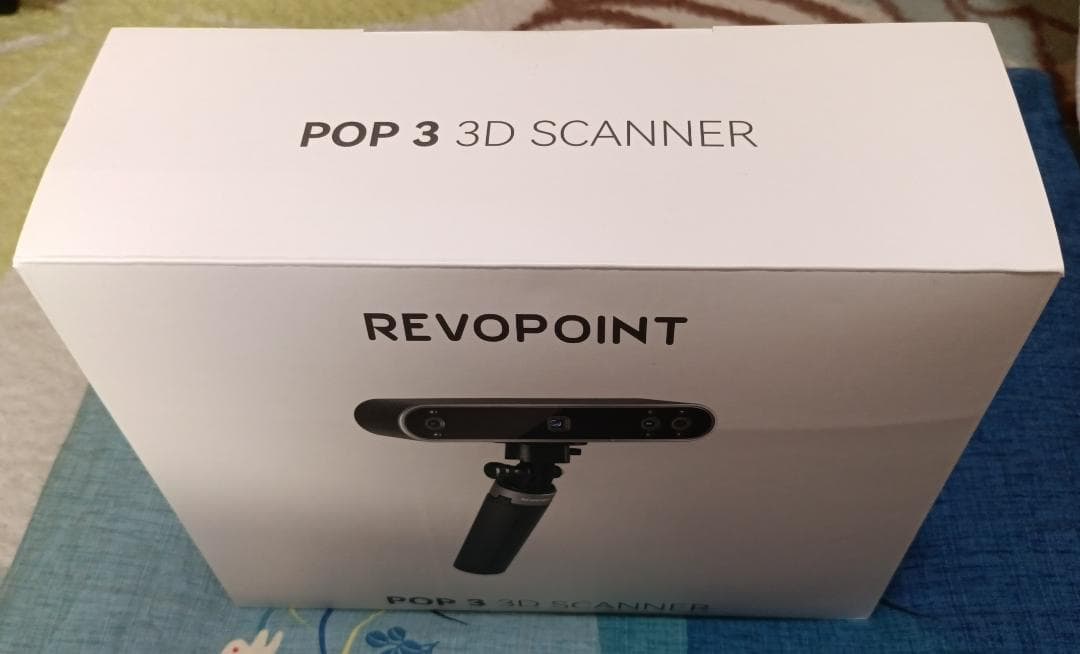 み*ん様 Revopoint POP3 3Dスキャナー