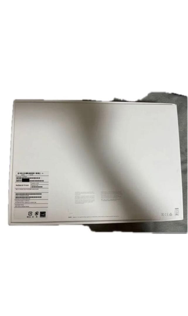 K*y様 未使用 充電回数0 Apple MacBook Air M1 2020