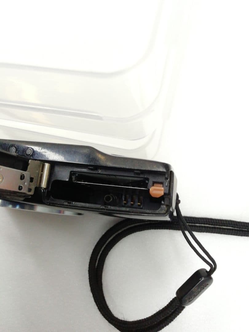 Canon IXY120 デジタルカメラ ブラックジャンク