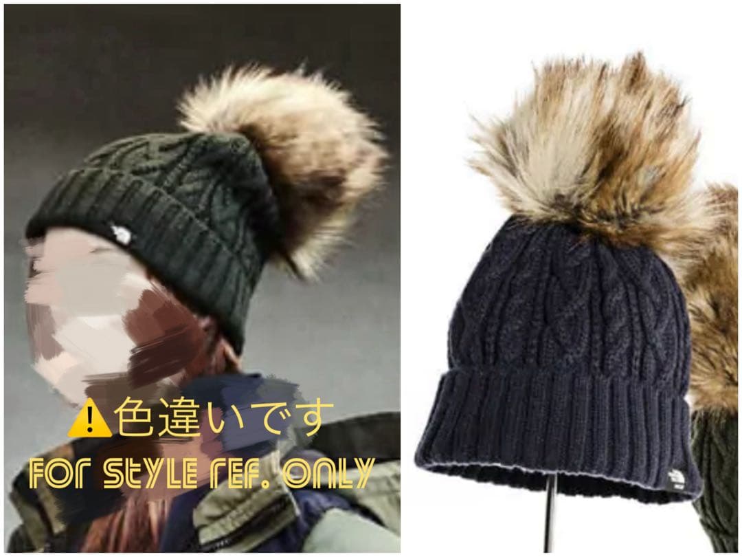 The North Face x sacai ビーニー