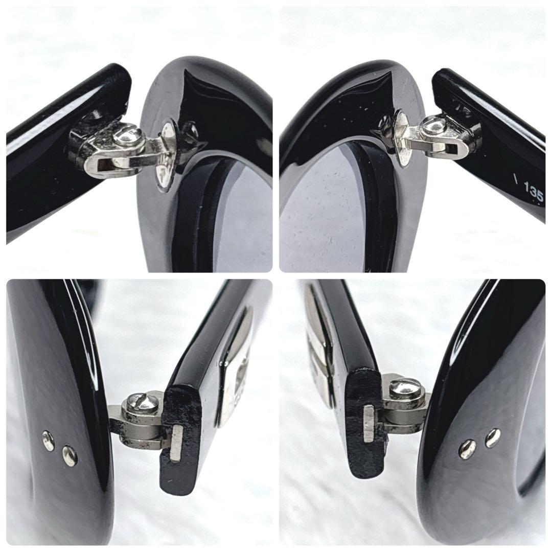 GUCCI archive シルバーサイドロゴ　サングラス　y2k