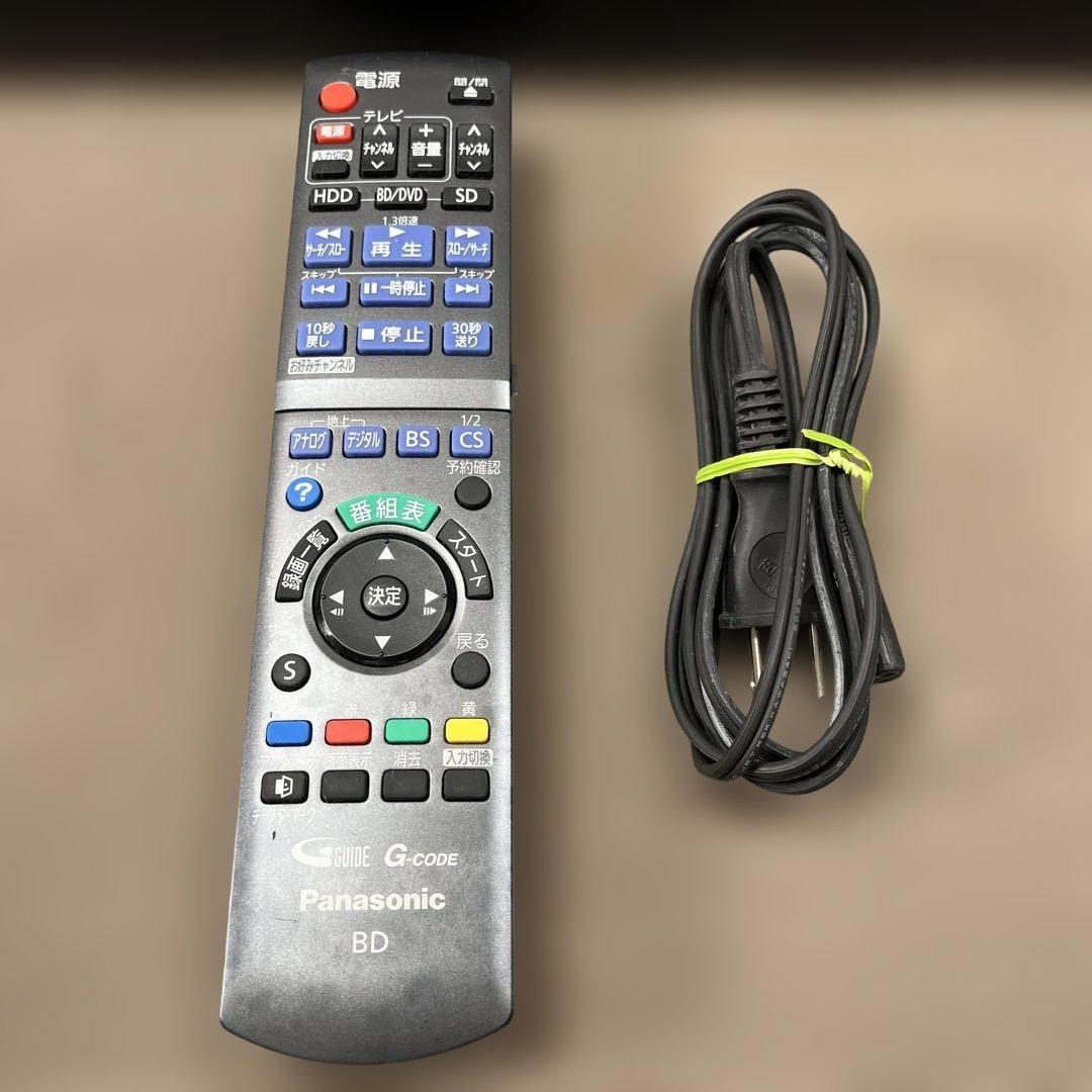 2番組録画　パナソニック　ブルーレイレコーダー　DMR-BW770