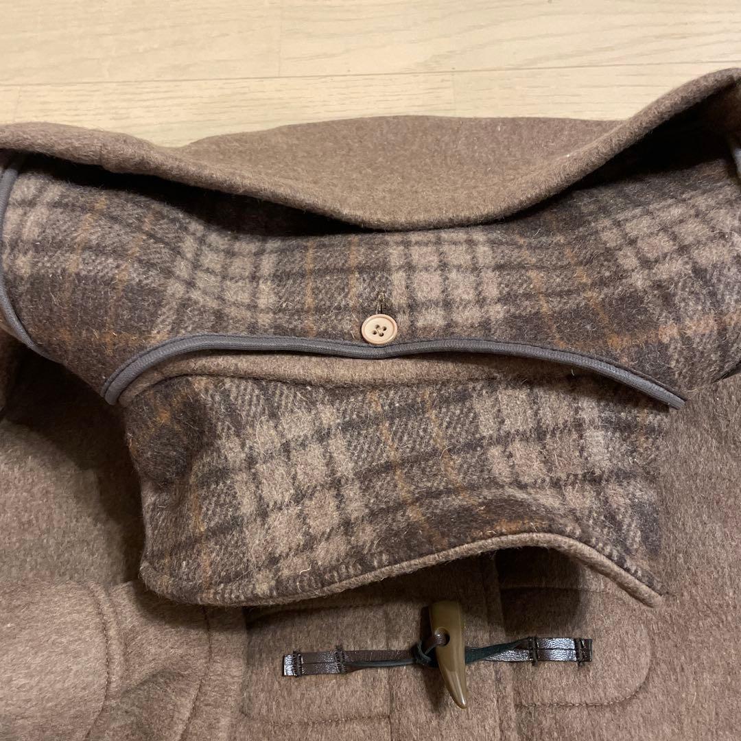 ヴィンテージ Tibbett チベット ダッフルコート ブラウン UK40