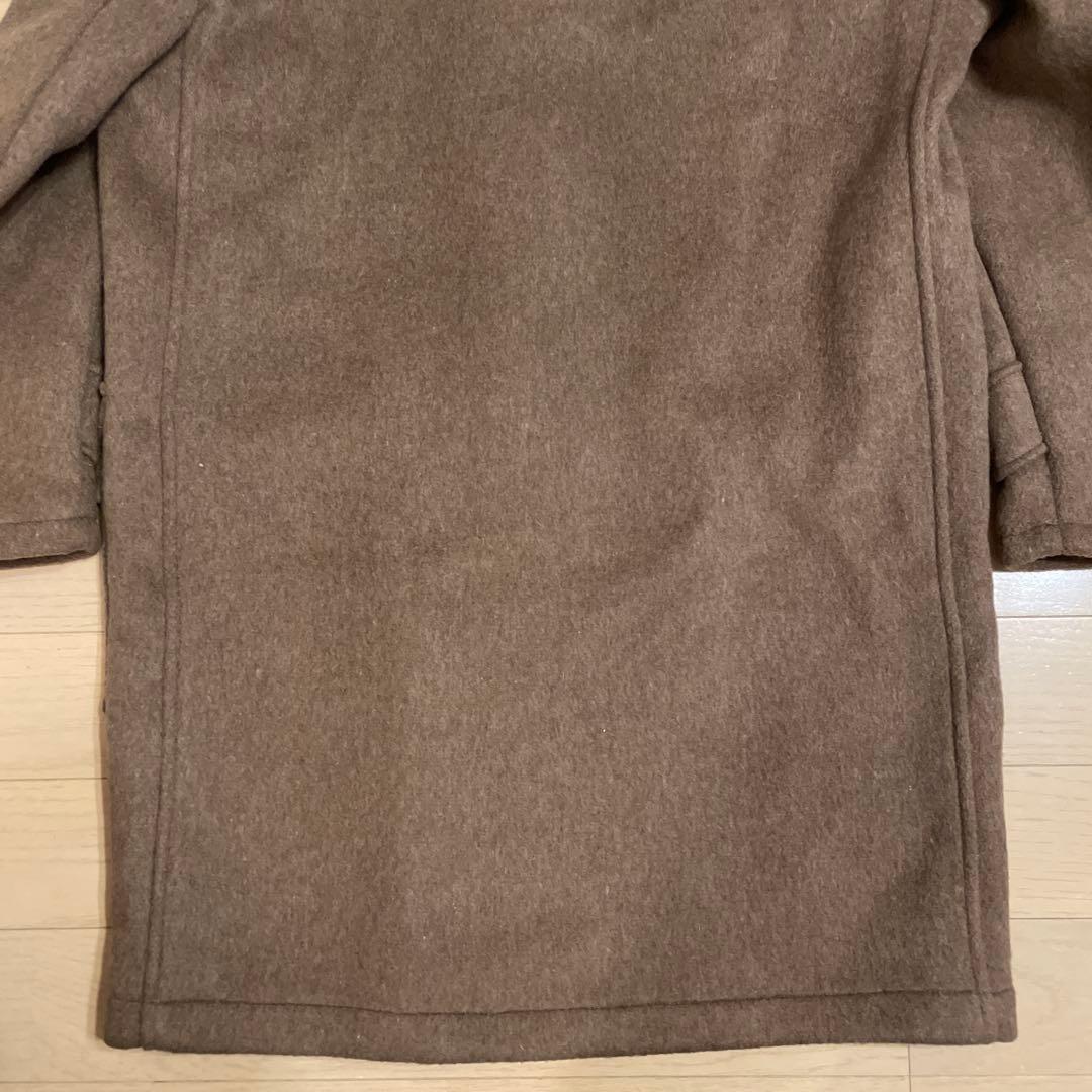 ヴィンテージ Tibbett チベット ダッフルコート ブラウン UK40