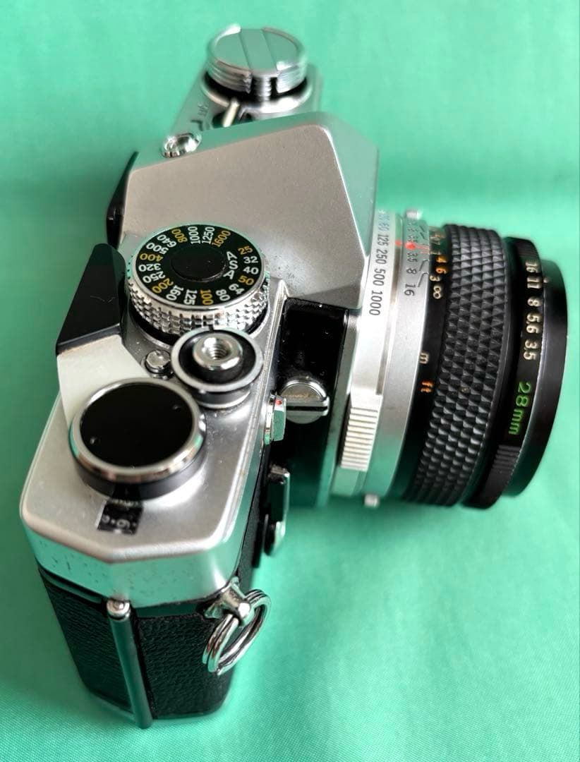 ★ OLYMPUS OM-1 + ★ 広角レンズ 28mm