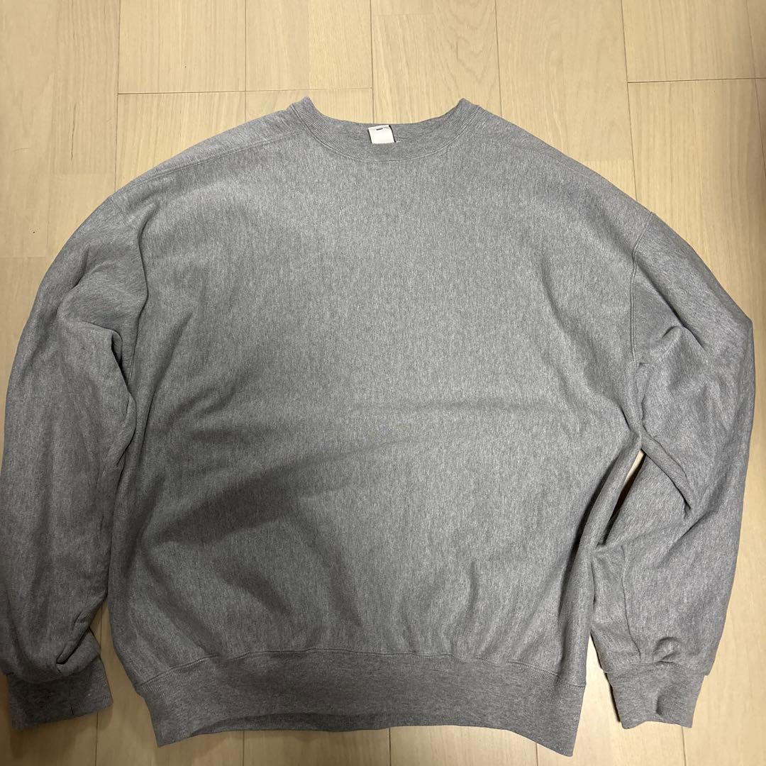 OVY ヘビーウエイトクルーネック　グレー