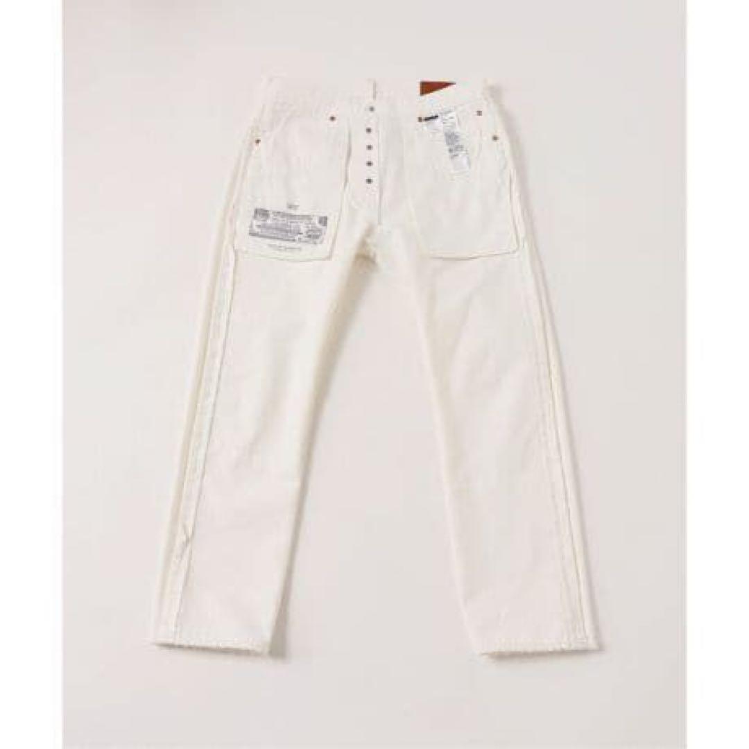 【LEVI’S(R)/リーバイス(R)】別注 501(R) WHITE L28