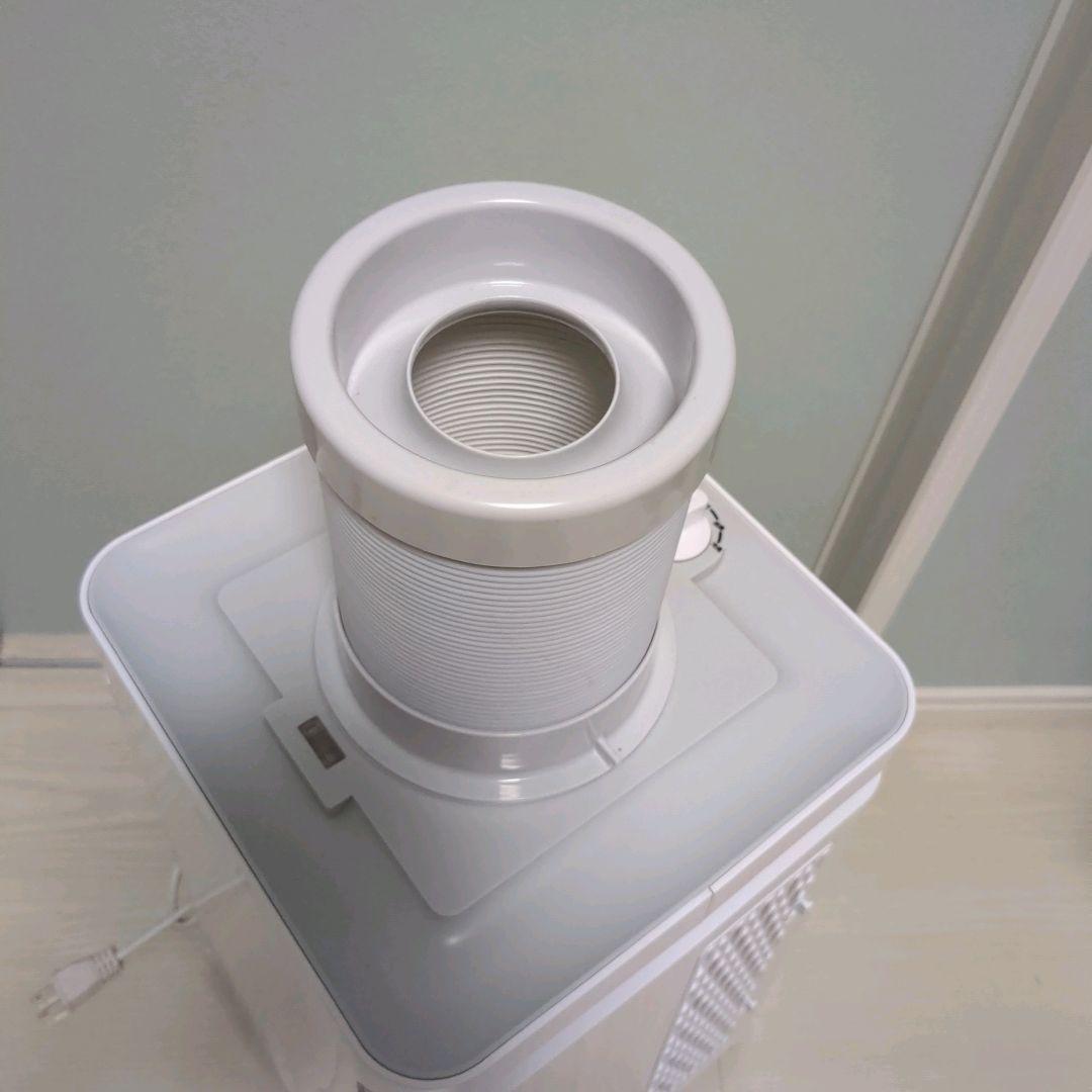 【極美品】NAKATOMI MAC-10CGミニクーラー2023年製