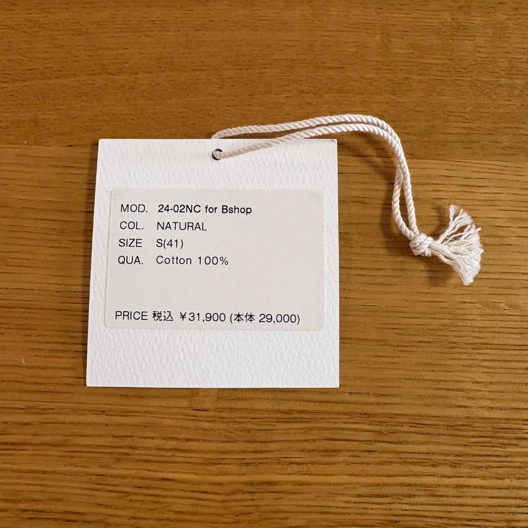 NEAT ニート ビショップ〈別注〉チノパンツ S チノパン　ナチュラル