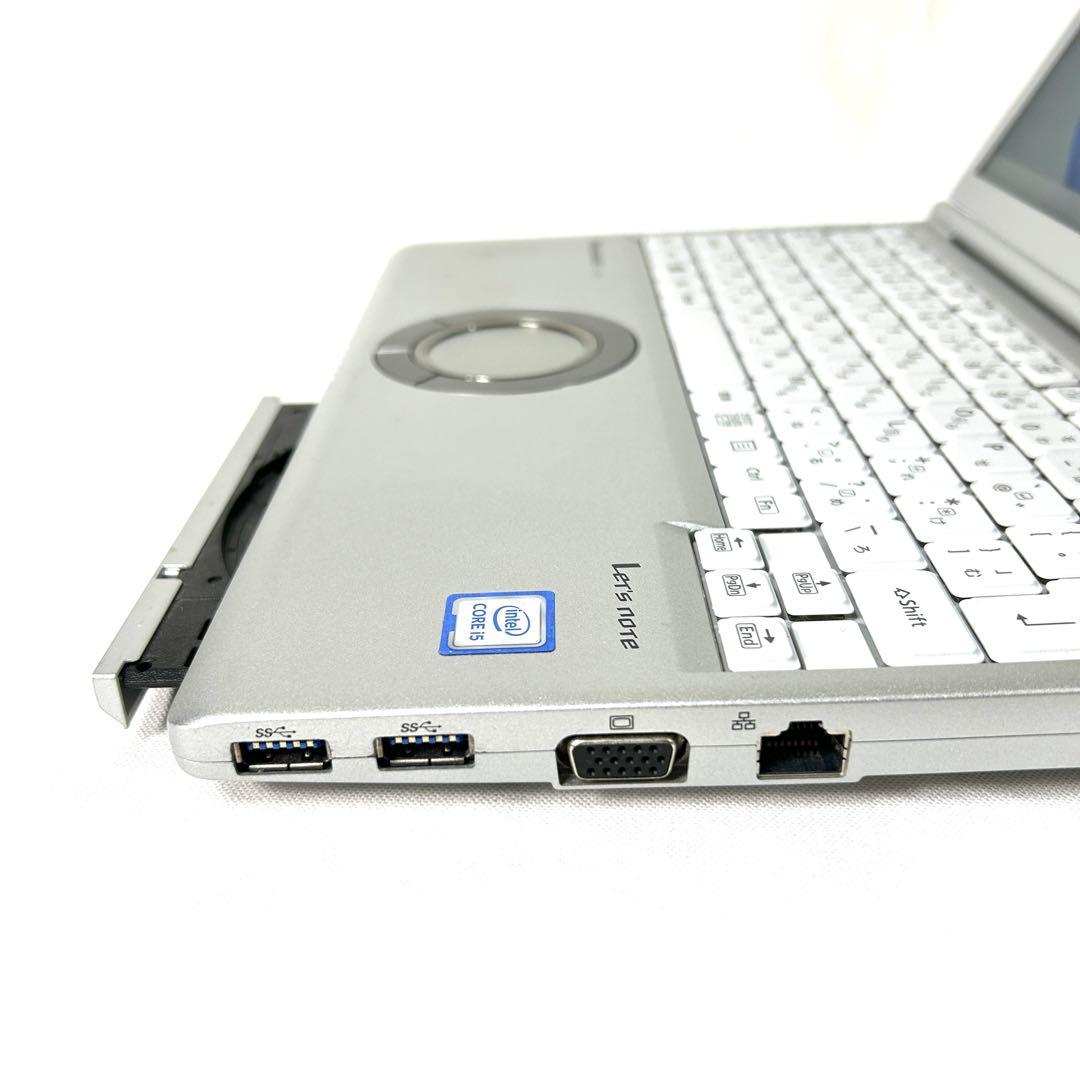 Panasonic Let's note SV8 i5 DVD バッテリー超良好