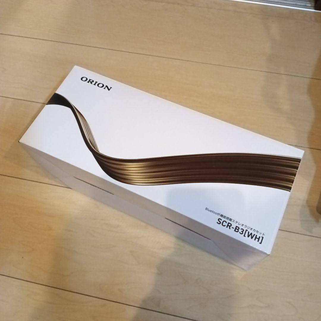 新品　オリオン ORION Bluetooth ステレオラジオカセット ラジカセ