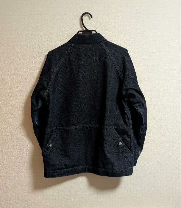 【限定価格】peak TAKIBI デニム カバーオール 焚火spec