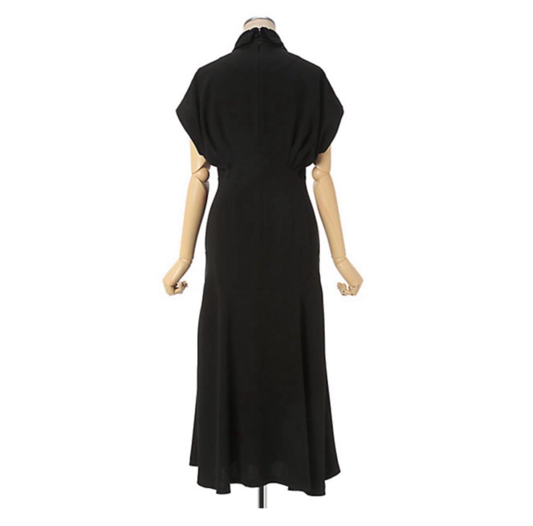 新品未使用　mame コード刺繍　ワンピース