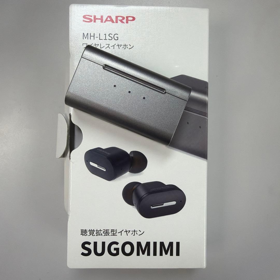 SHARP MH-L1SG SUGOMIMI ワイヤレスイヤホン