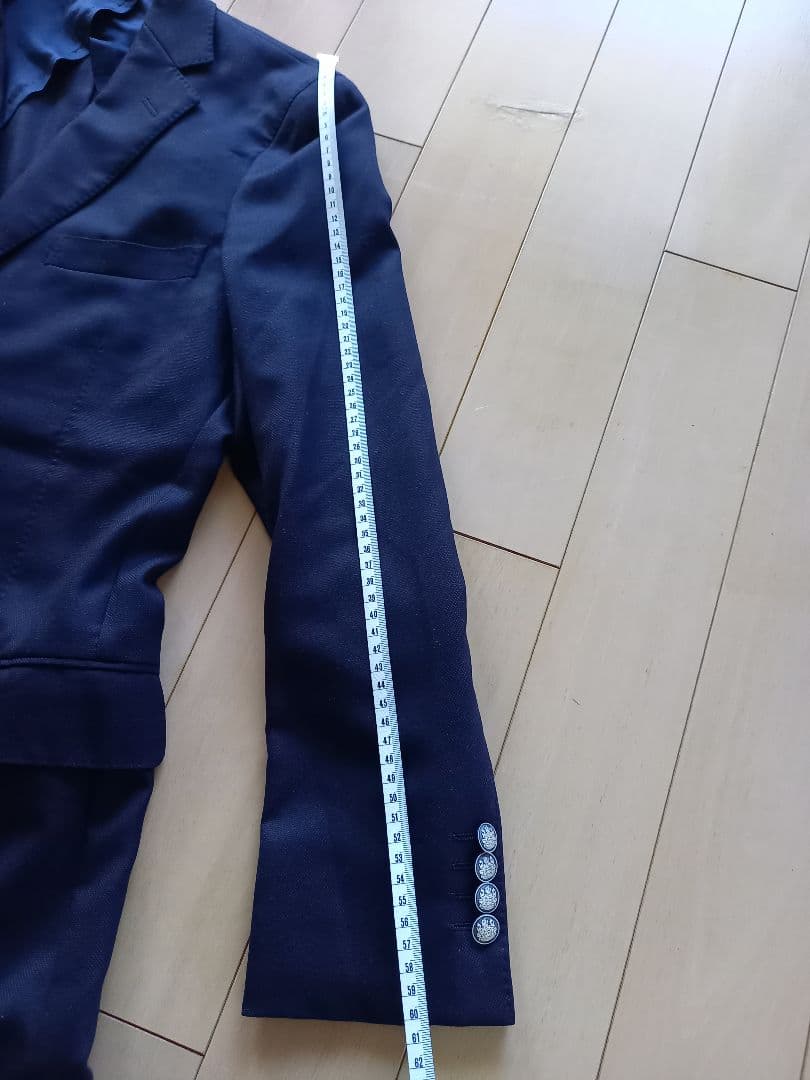 Aquascutum 紺ブレザー　AB7