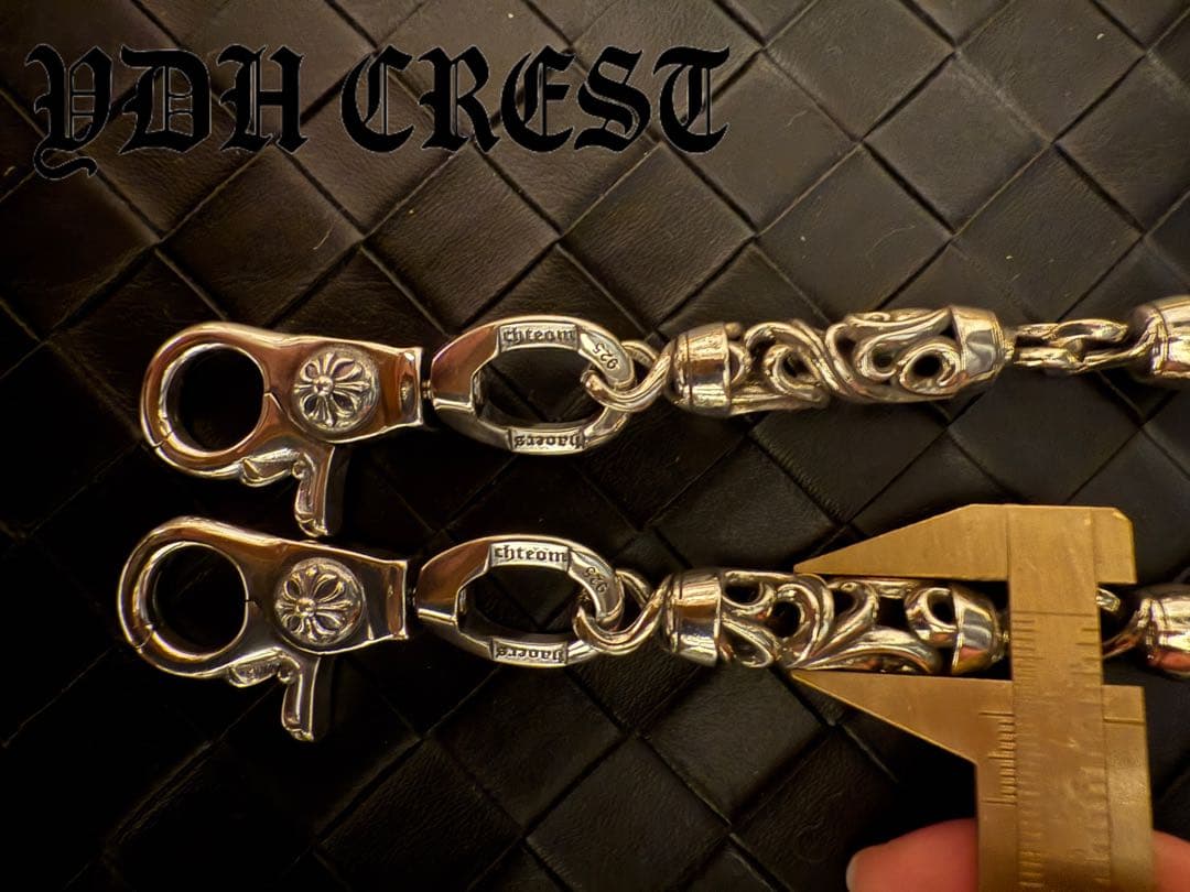 ★TARUGATA　ウォレットチェーン　バイカー必須ウォレットシルバーチェーン