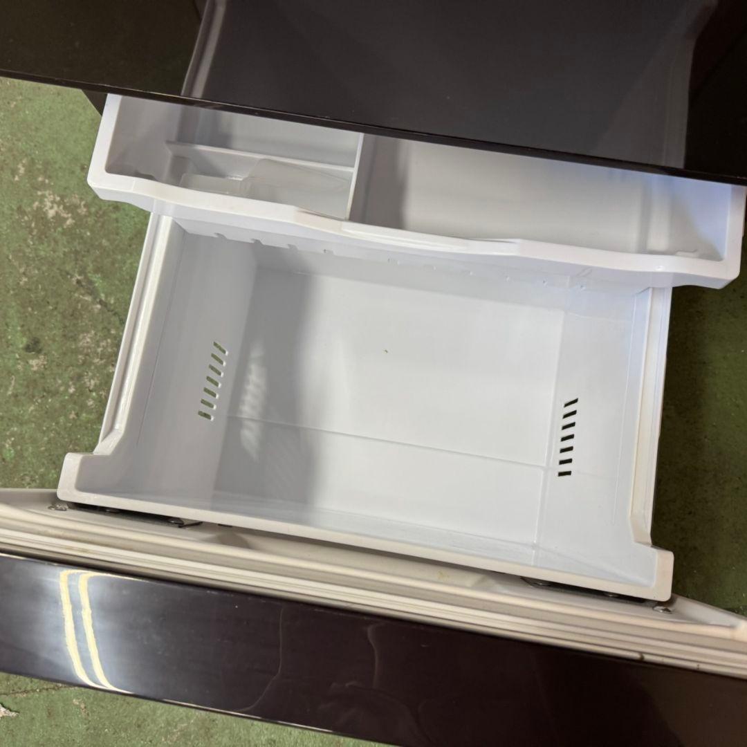 322 冷蔵庫　大型　右開き　自動製氷機　美品　家庭向　保証込　格安　国内メーカ