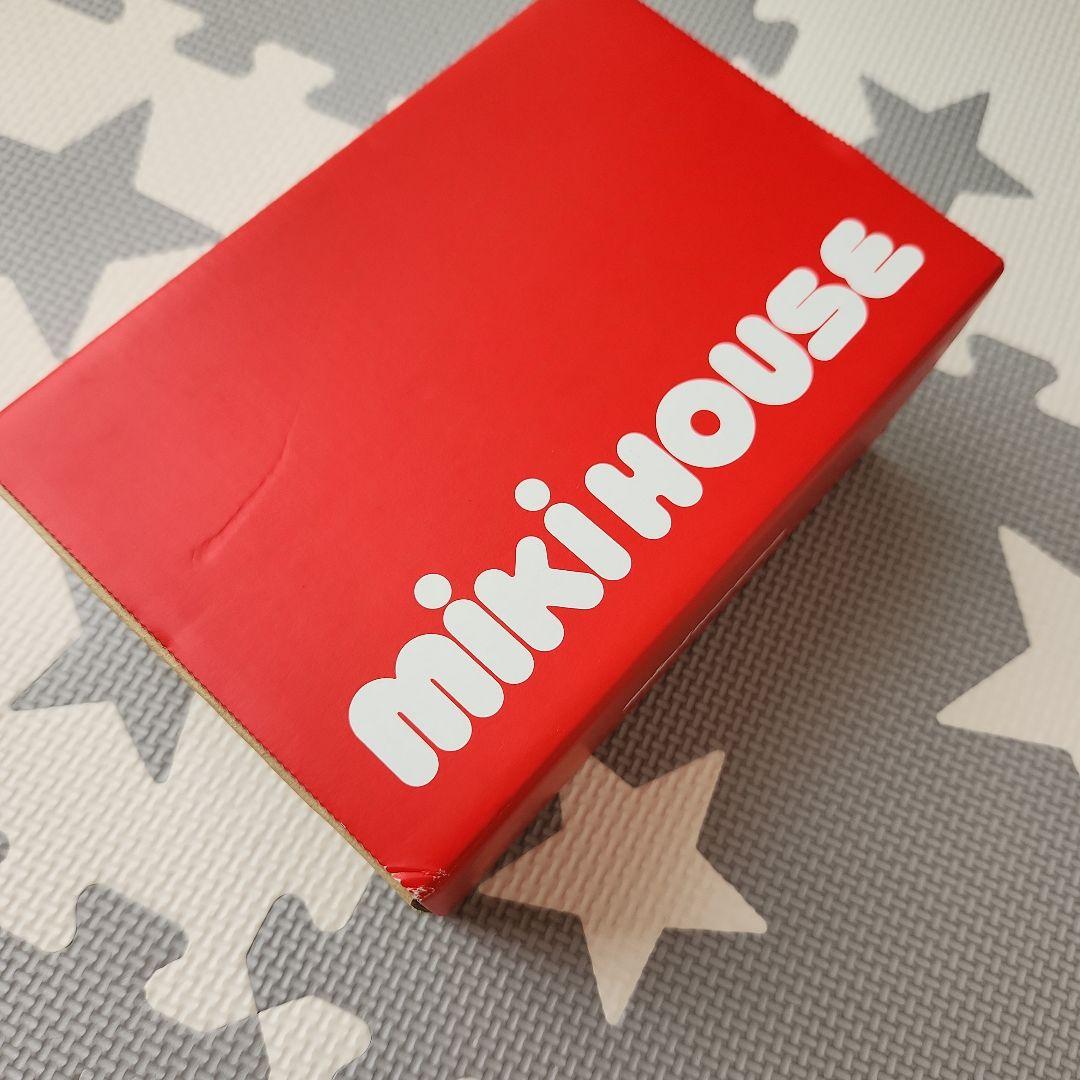 【新品•タグ付き】　ミキハウス　スニーカー マルチカラー 15cm