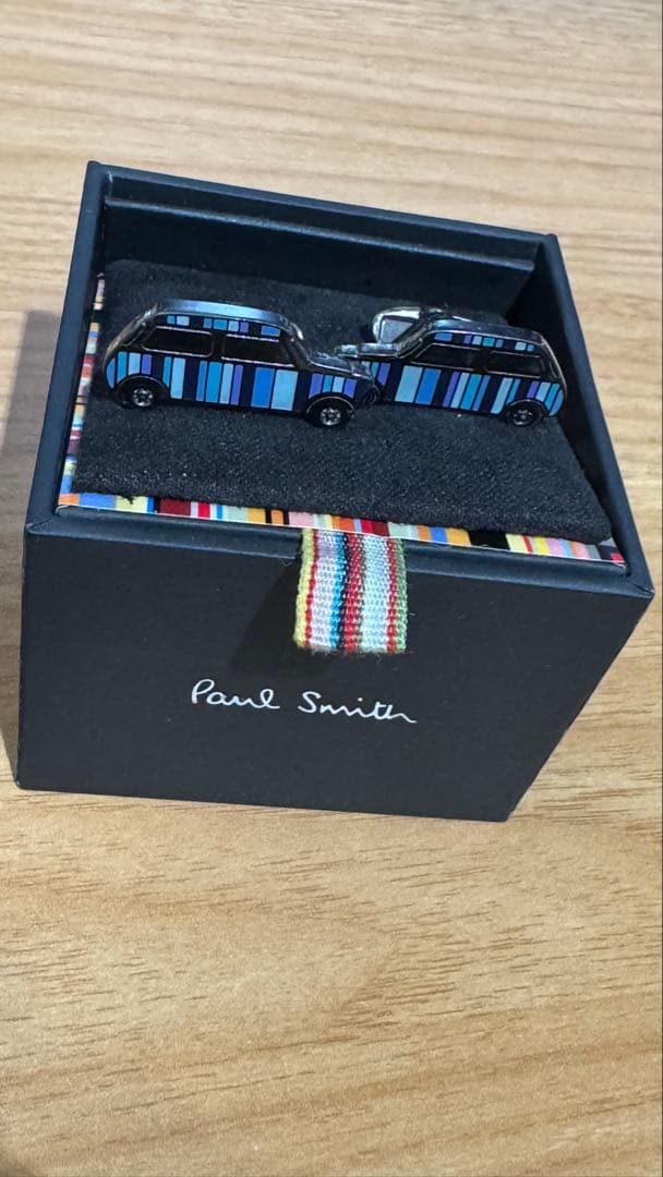 限定値下げ‼︎Paul Smithポールスミス カフスボタン ミニクーパー