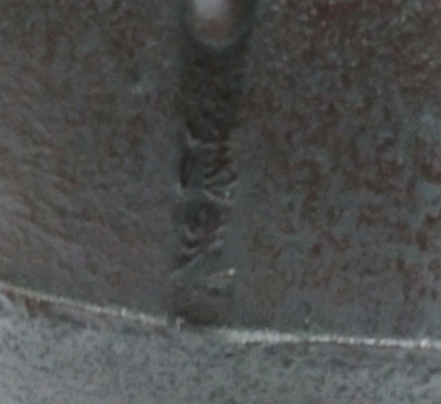 mJu-03.佐藤清光作・小釜・尻張釜・アンティーク・共箱付き