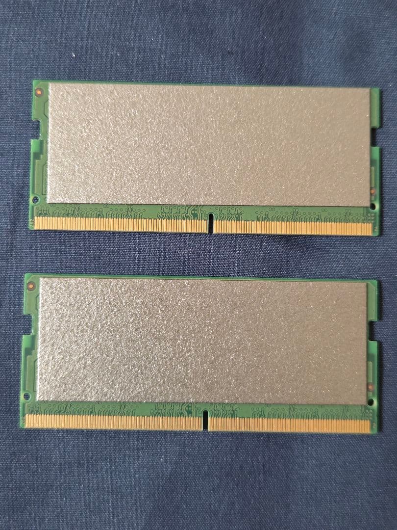SAMSUNG 8GB DDR5-4800 ノートPC用メモリ
