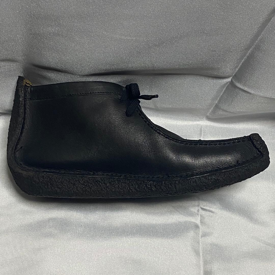 【美品】 clarks クラークス　23.5 UK4.5 ナタリー 黒 ブラック