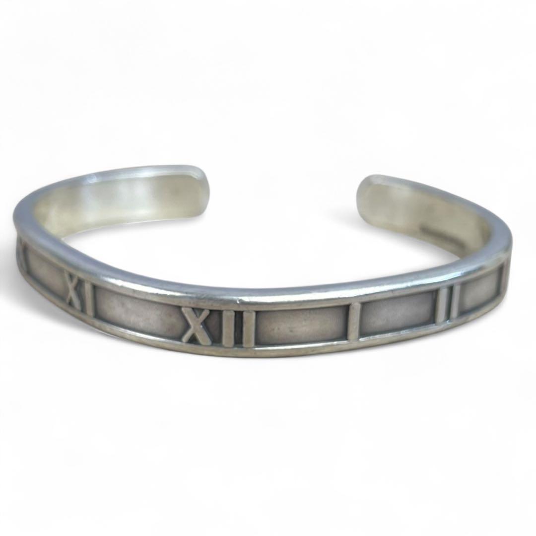 ティファニー　バングル　アトラス　シルバー925 SV Tiffany&Co.